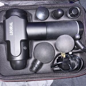 Legiral Black Massage Gun Set